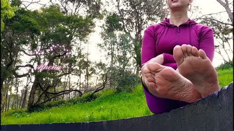 footjob outside|Outdoor Footjob Porn .